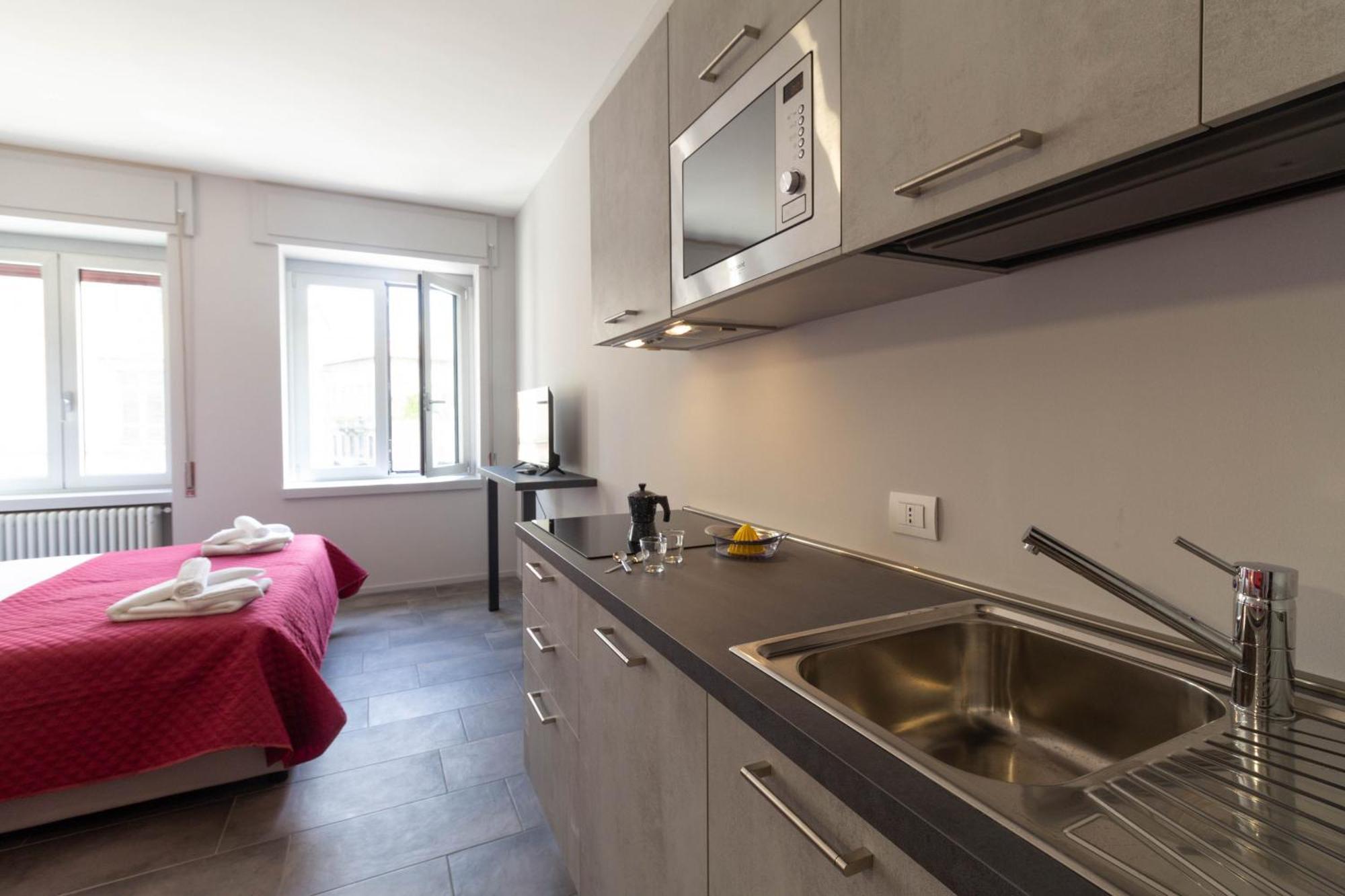 Papavero Apartment - Affitti Brevi Italia Лекко Экстерьер фото