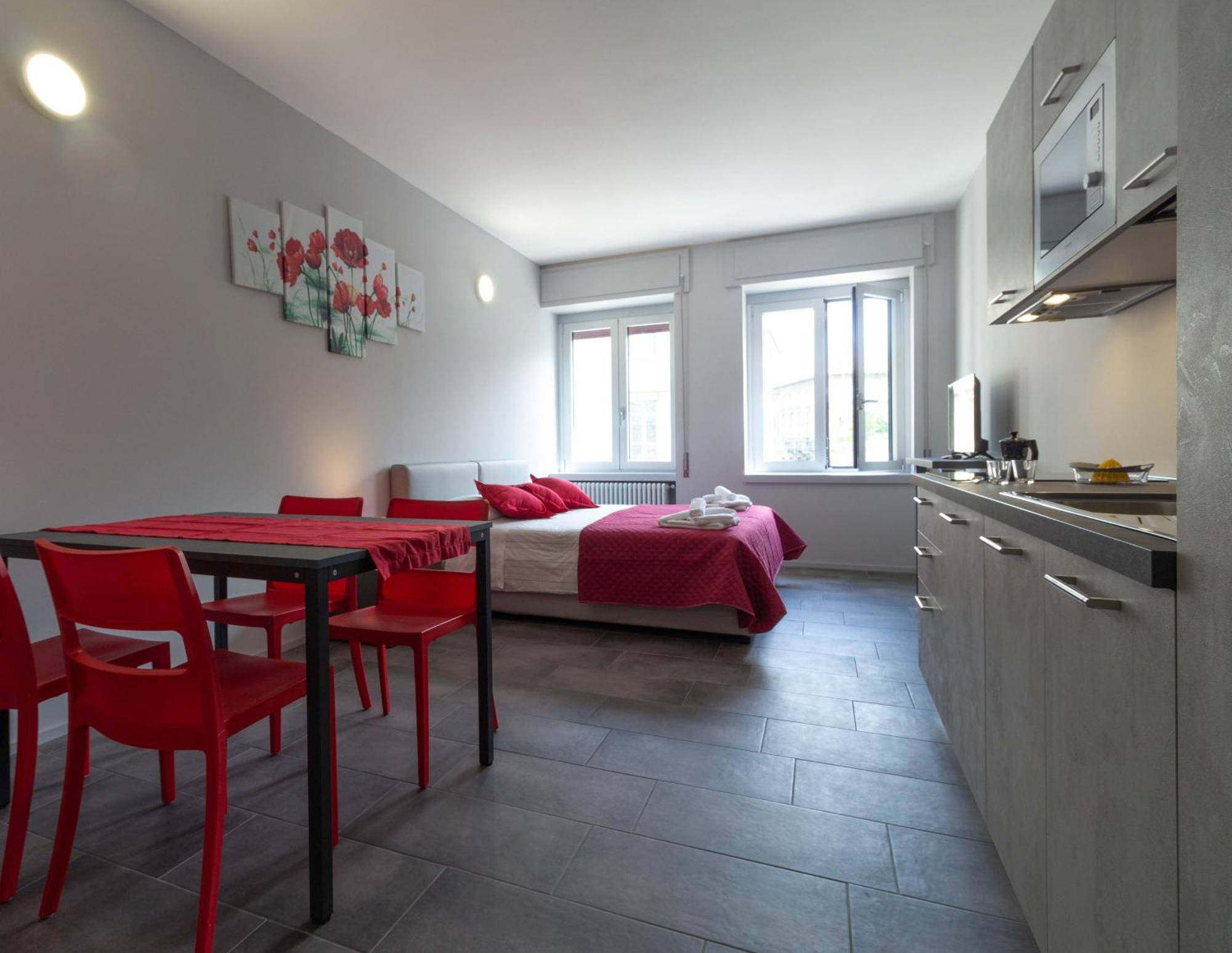 Papavero Apartment - Affitti Brevi Italia Лекко Экстерьер фото